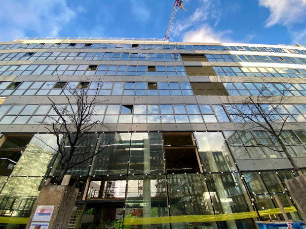 Fayat Meilleur chantier de France bureaux Austerlitz Paris