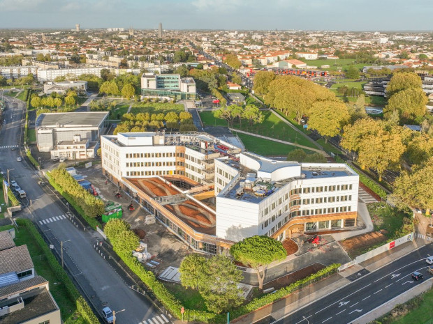 Immeuble de la Macif &agrave; Niort
