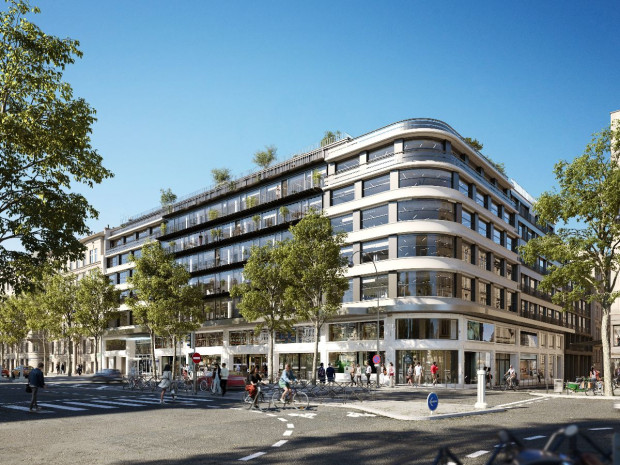 Paris M immeuble Nouvelle AOM