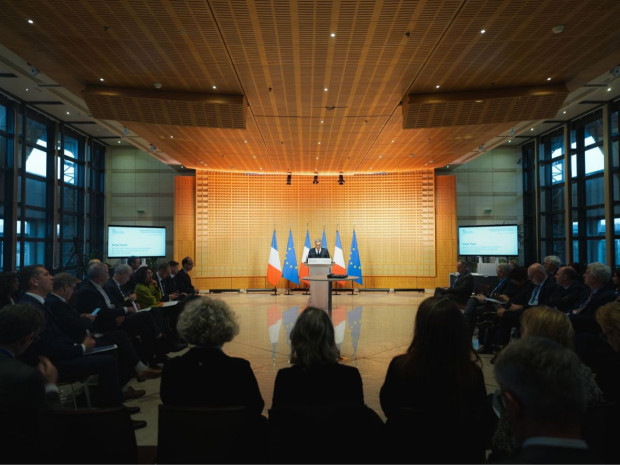 Serge Papin, ministre des PME