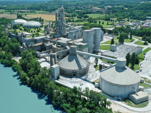 Cimenterie Vicat de Montalieu-Vercieu (38)