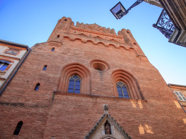 Toulouse &eacute;glise Notre-Dame du Taur