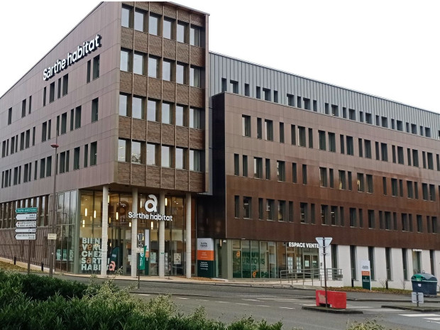 Si&egrave;ge social de Sarthe Habitat 