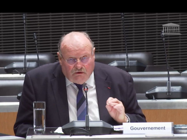 Michel Fournier ministre