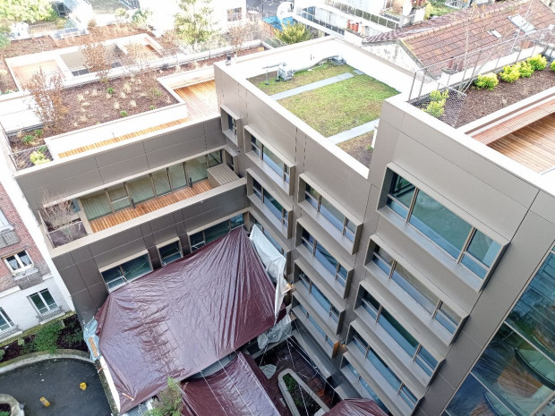 Immeuble Boulogne Billancourt GA Smart Building
