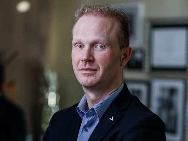 Jonathan Metz, pr&eacute;sident Verrissima industrie