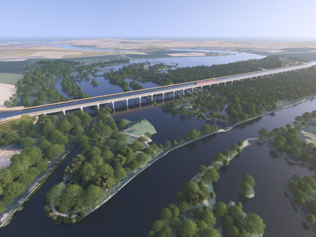 Pont-canal de la Somme