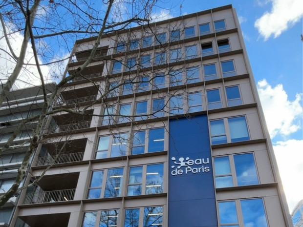 Le nouveau si&egrave;ge d'Eau de Paris