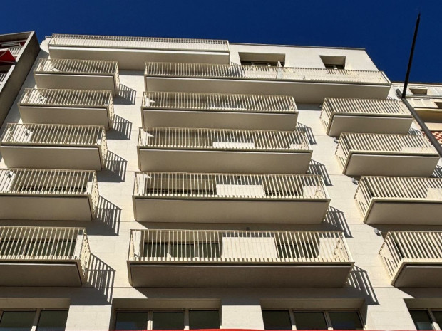 Chantier de construction de logements &agrave; Boulogne Billancourt