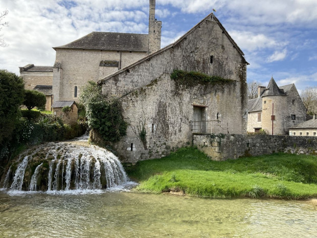 Moulin de Condat-sur-V&eacute;z&egrave;re, en Dordogne
