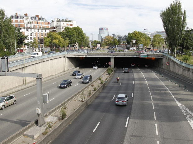 Boulevard p&eacute;riph&eacute;rique parisien