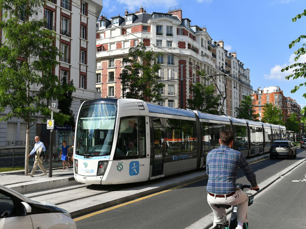Mobilit&eacute; douce, Paris