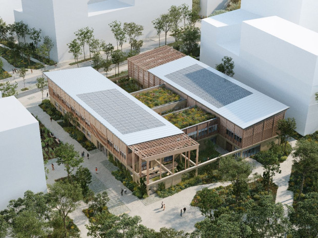 P&Ocirc;LE SPORTIF, SOCIAL ET CULTUREL Quartier Girondins Lyon