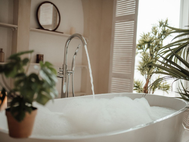 Baignoire/salle de bains illustrations