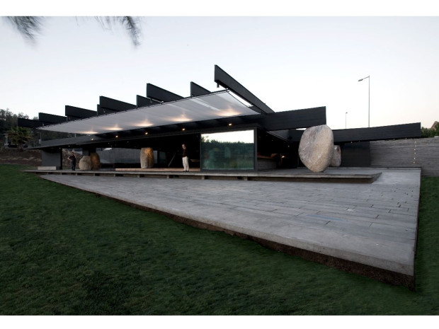 Smiljan Radic Clarke Restaurant Mestizo 