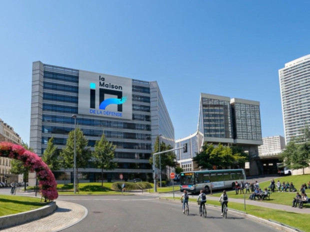 Maison de l'IA projet Groupama Immobilier