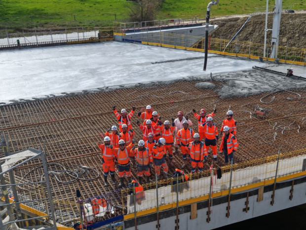 A69 dernier ouvrage coul&eacute;