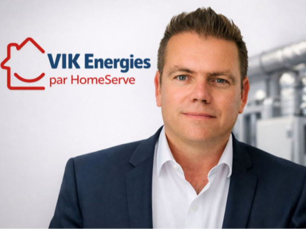 Julien Chaigneau, dirigeant Vik energies