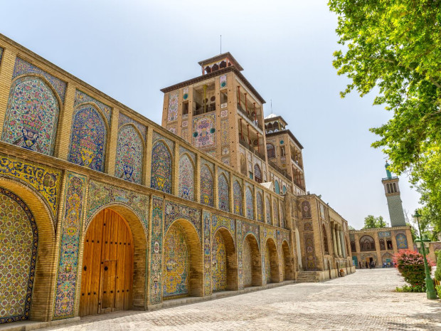 Palais Golestan T&eacute;h&eacute;ran Iran 