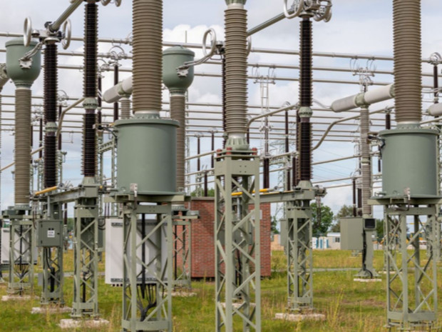 Sous-stations &eacute;lectriques chantier allemand Spie