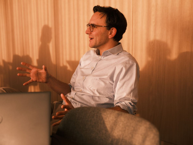 Bert Vandenkendelaere pr&eacute;sident d'Unilin Panels