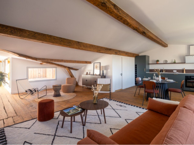 L'appartement après les travaux L'appartement après les travaux