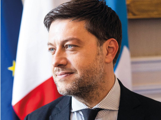 Beno&icirc;t Payan, maire de Marseille