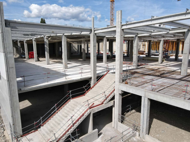 Chantier béton FIB Chantier béton FIB