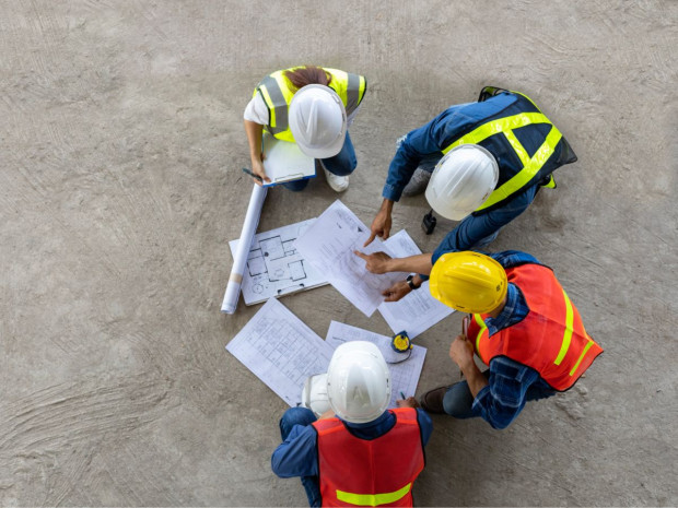 Ouvriers chantier Ouvriers chantier