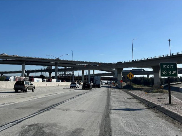 Interstate 10, Californie