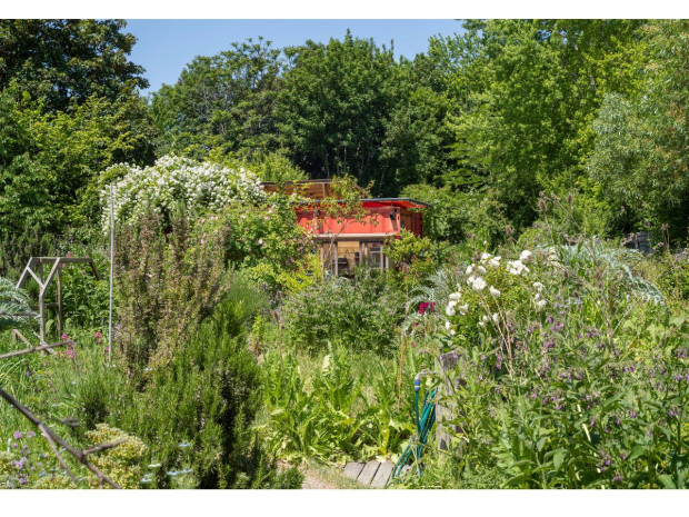 La Villette parc Paris ferme jardins passagers