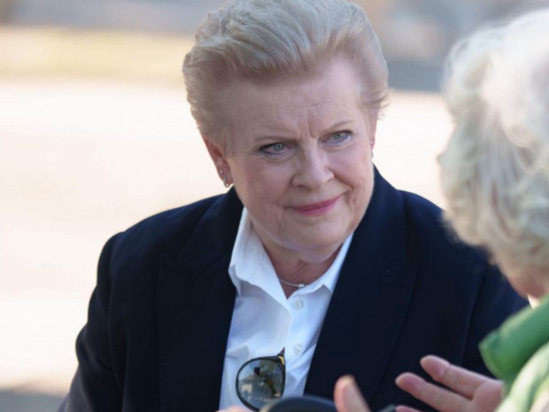 Catherine Trautmann, maire de Strasbourg