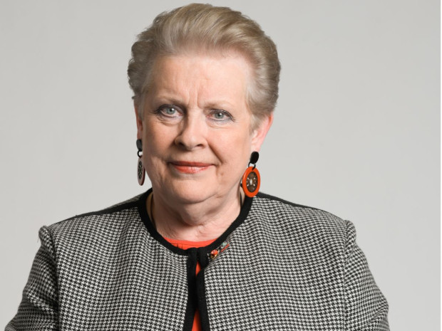 Catherine Trautmann, maire de Strasbourg