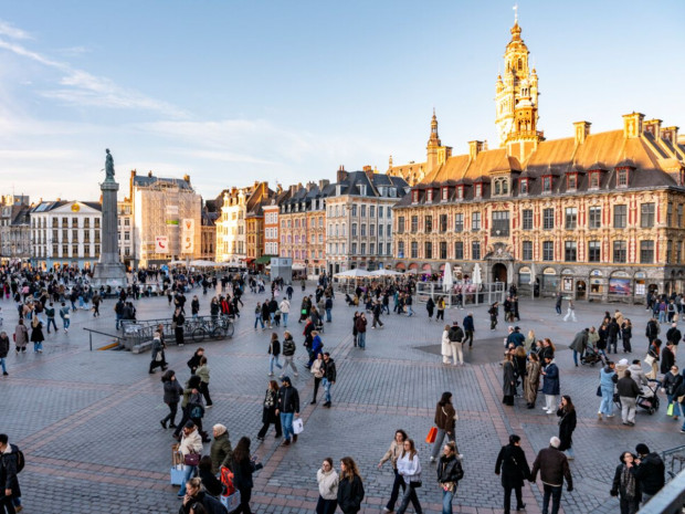 Grand'Place Pietonne de Lille 