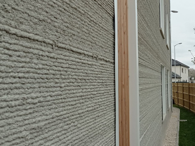 Ouvrage b&eacute;ton imprim&eacute; Bezannes
