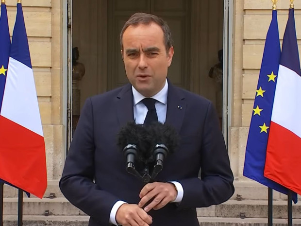 S&eacute;bastien Lecornu