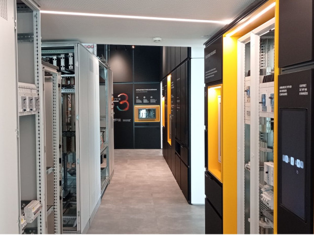 Show room des solutions pour les data centers 
