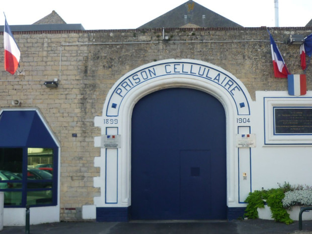 Ancienne maison d'arr&ecirc;t de Caen