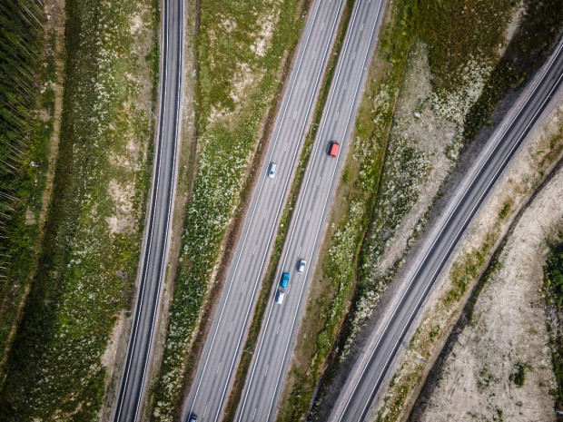 Infrastructure routi&egrave;re en Finlande