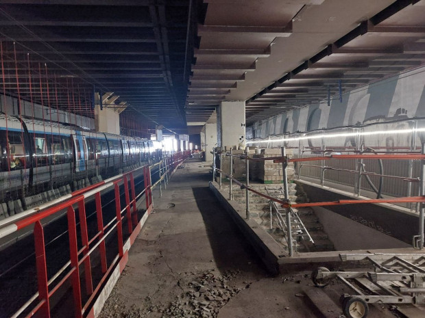 Quai mort T2 La D&eacute;fense