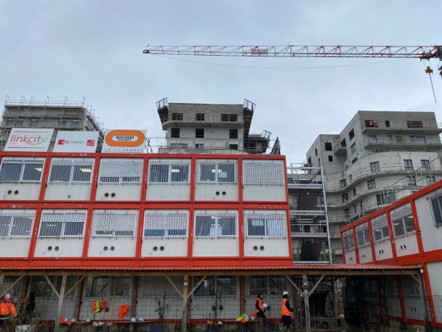 Projet "Parcs en Sc&egrave;ne" &agrave; Thiais et Orly 