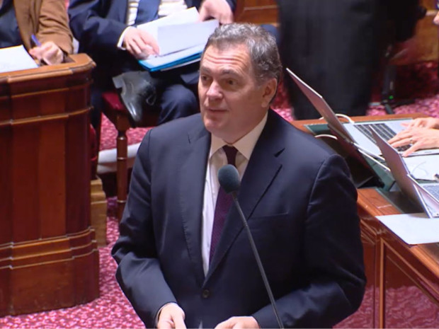 Philippe Tabarot, ministre des Transports