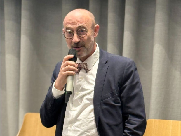 Sylvain Grataloup pr&eacute;sident de l'Unpi 