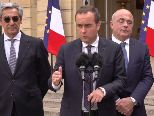 S&eacute;bastien Lecornu, 17 avril 2026