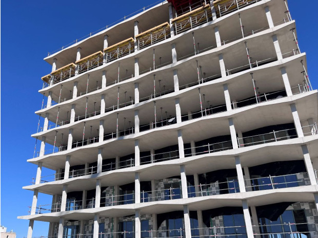 Tour de bureaux Framatome transform&eacute;e en logements &agrave; Lyon