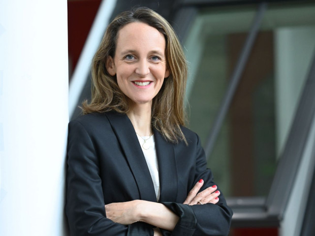 Sandrine Maguin, pr&eacute;sidente Velux France
