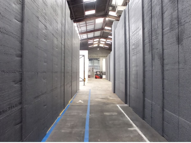 Usine de Guitry de Hirsch Isolation 