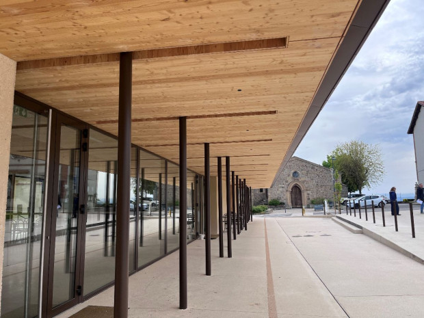 Architecture contemporaine Saint-Georges-Haute-Ville 