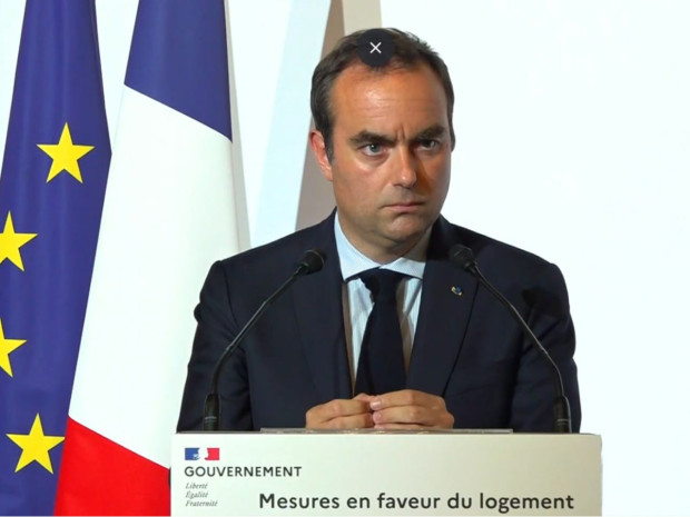 Lecornu Marseille mesures en faveur du logement le 23 avril 2026