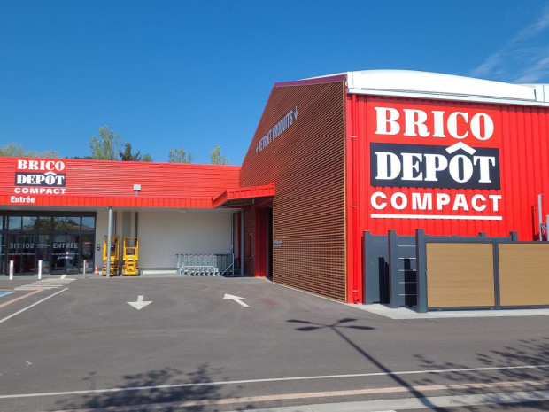 Brico D&eacute;p&ocirc;t &agrave; Saint-Di&eacute;-des-Vosges (88)